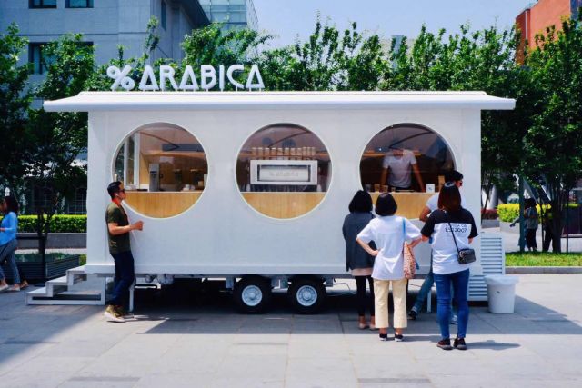 精品咖啡arabica终于在北京开店了不过