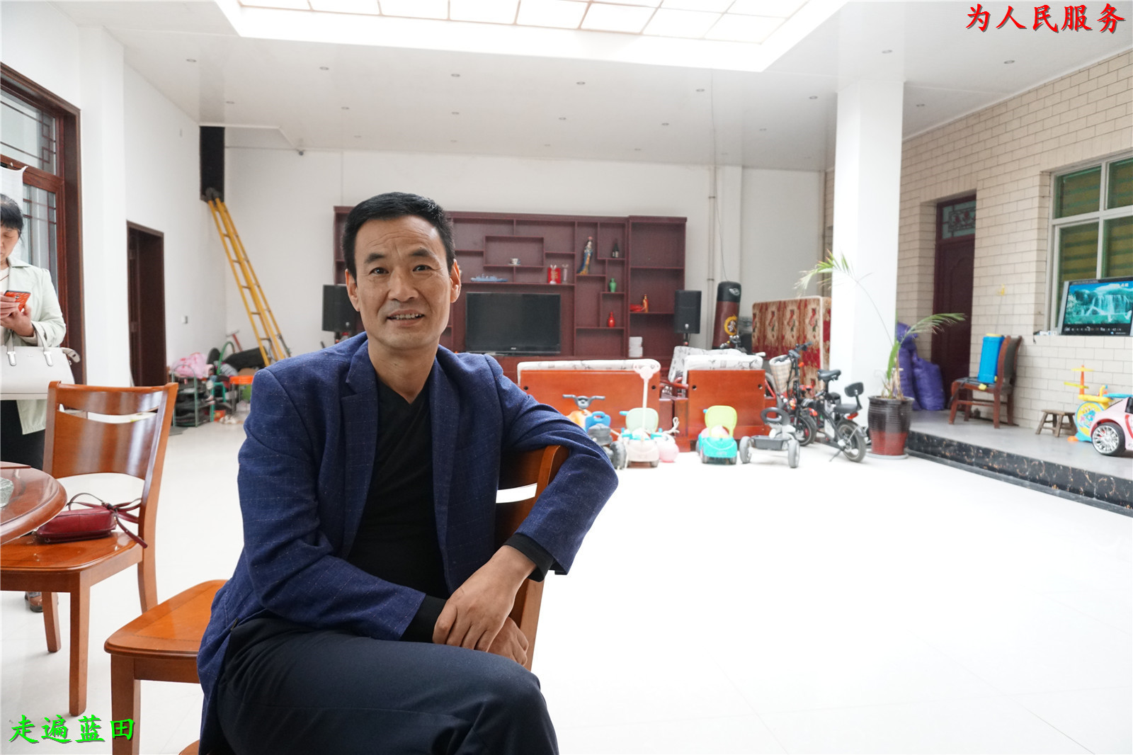 走遍蓝田2019汤峪镇肖家坡村穿越旅行2