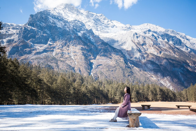 美景美人玉龙雪山旅拍你不容错过