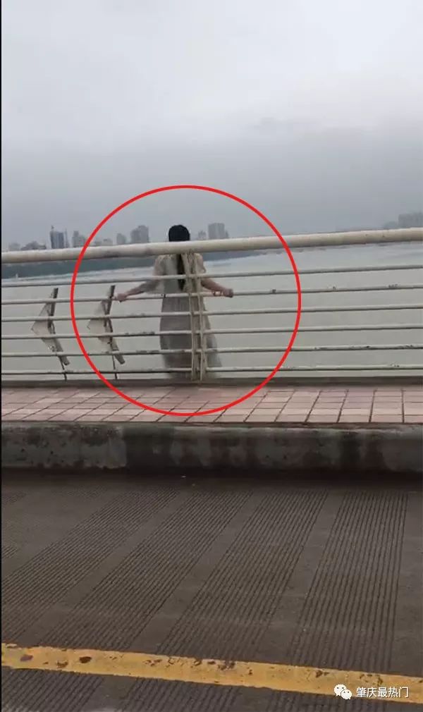 肇庆疯传三桥有靓女跳桥真相竟然是
