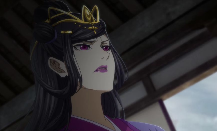 虞夫人一句话,江枫眠跑断腿,魏无羡哭兮兮