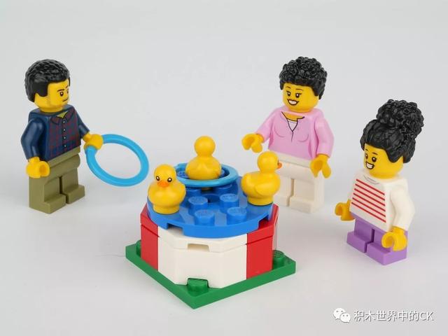 乐高lego60234funfairpeoplepack