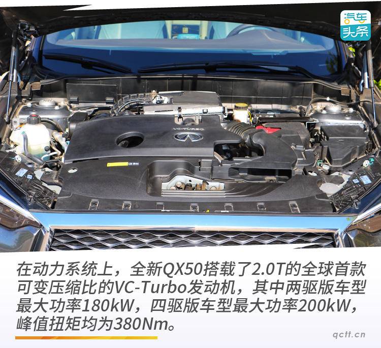 革故鼎新的技术宅试驾东风英菲尼迪qx50