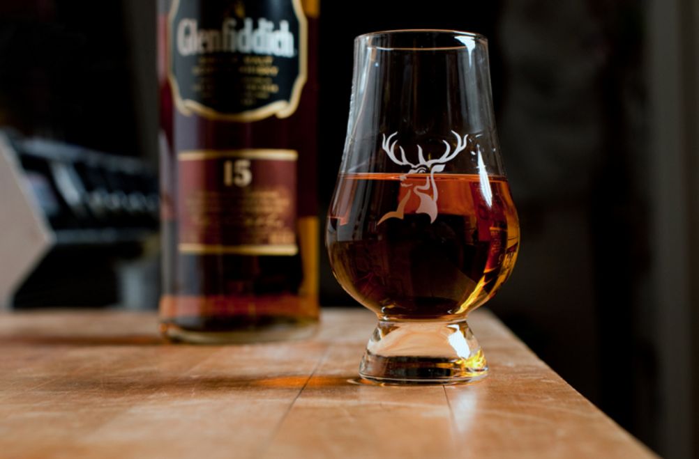 格兰菲迪15年单一纯麦威士忌从陌生到熟悉之需这一杯