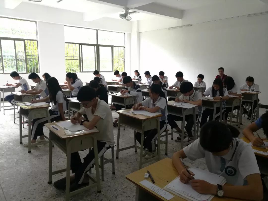 【快讯】普宁市民德中学接受2019年国家义务教育质量监测
