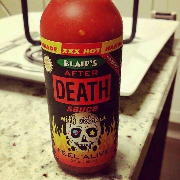 原创世界上最恐怖的辣椒酱中国榜上有名超级能吃辣的人不要错过