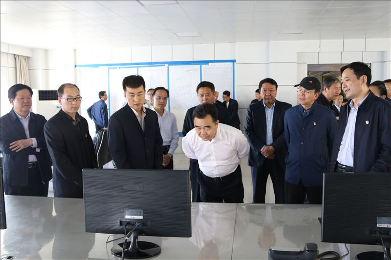 省应急厅厅长黄泽元甘肃煤监局局长赵永鑫调研我市应