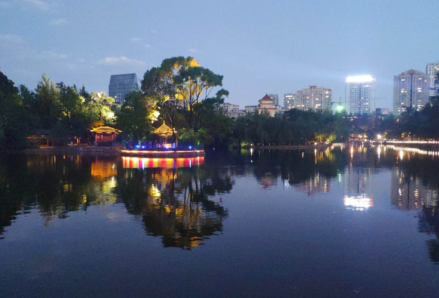 昆明——翠湖,雲南大學_翠湖公園