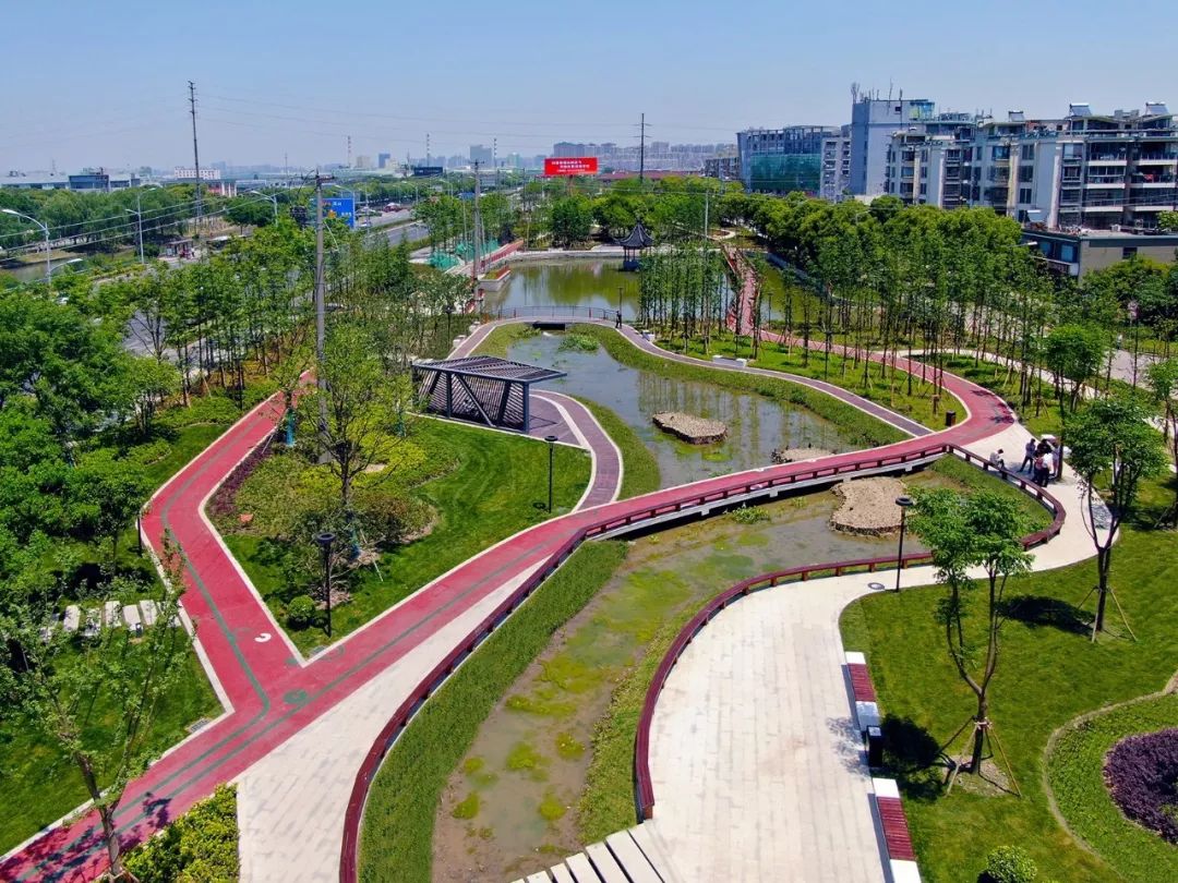 张浦春堤公园为好时光加码