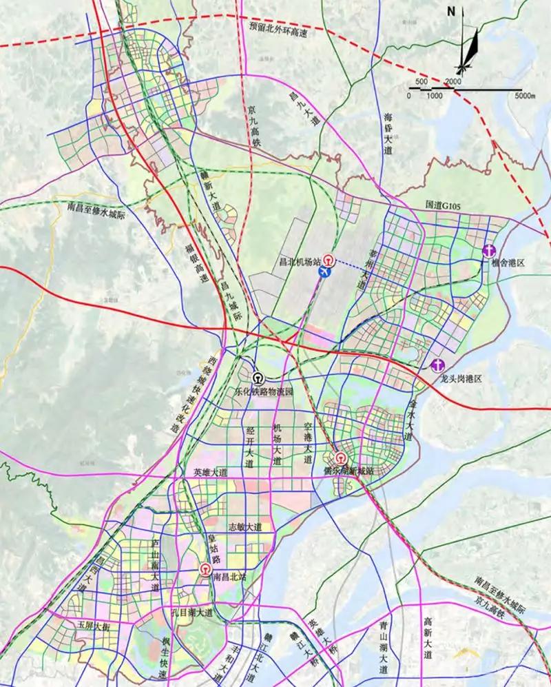 推进中部崛起战略,赣江新区抢占新高地