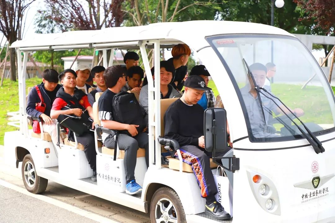 中国东盟艺术学院凤凰山校区教学掠影