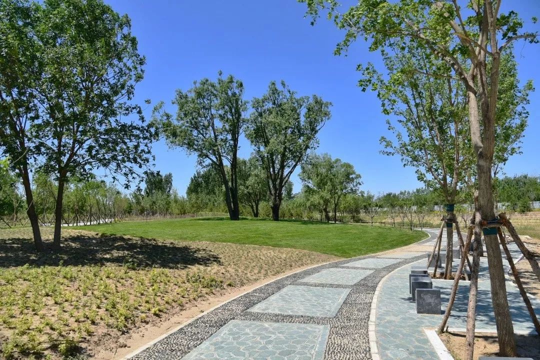 5公顷,昌平这座大公园揭开神秘面纱,预计7月对外开放!