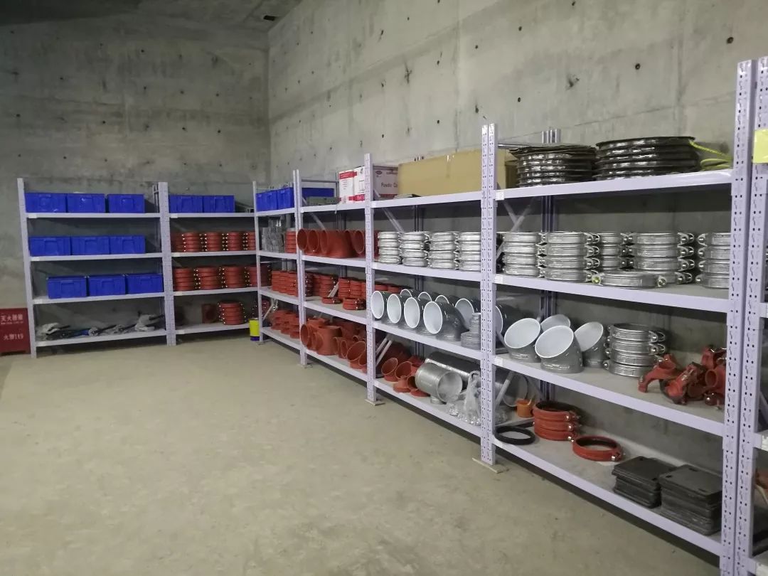 观摩安装工程的"标化工地",受教了!