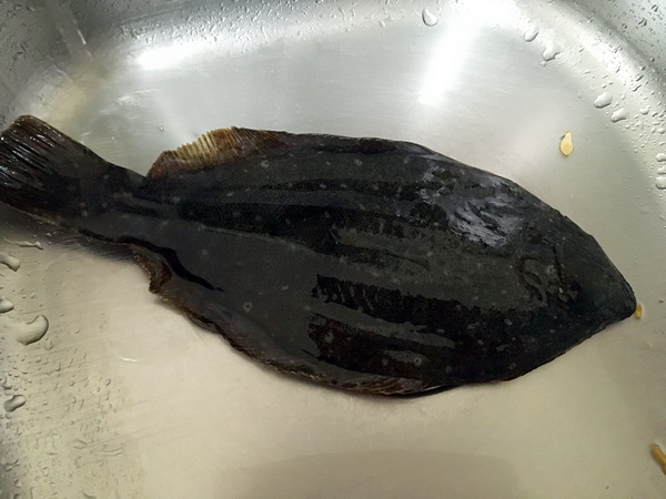 吃饭皇帝大,来份皇帝鱼排佐黄瓜花,够牛b