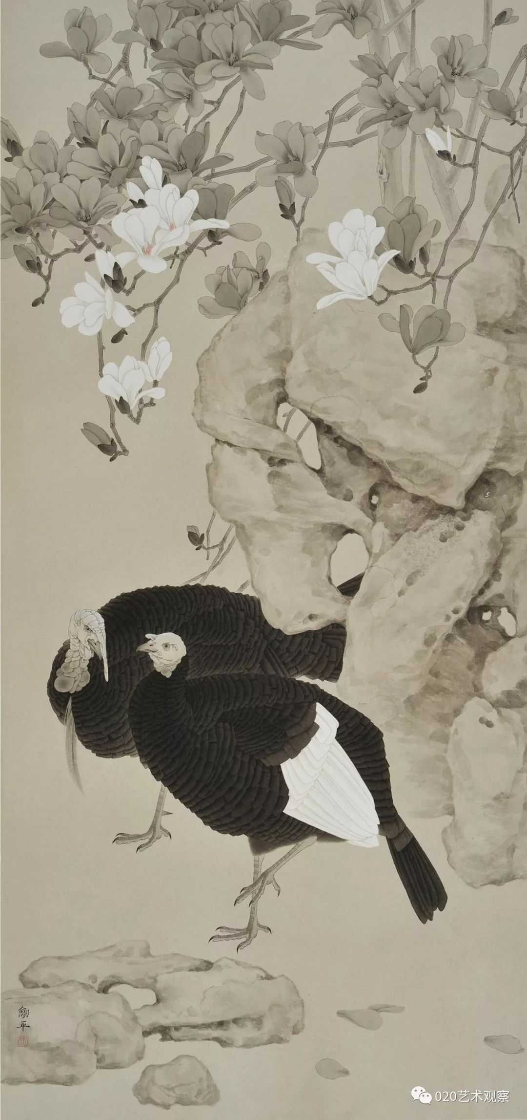 青青之苗61青苗二期优秀画家汇报作品展在北京隆重开幕