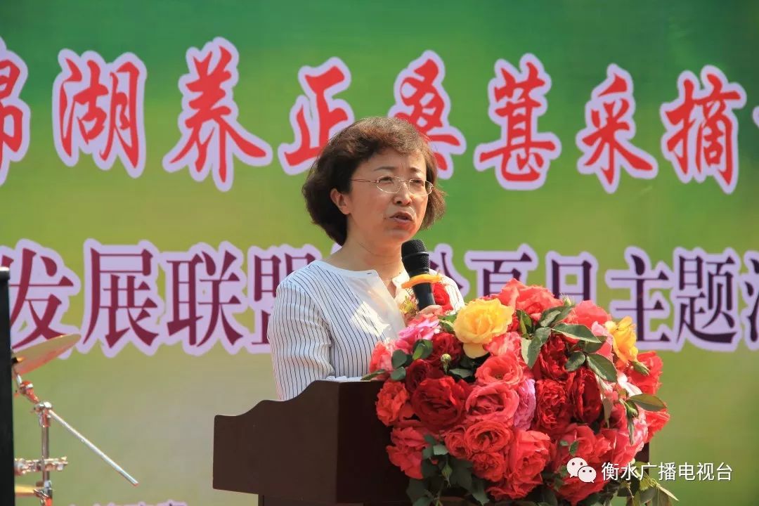 彭杜乡党委书记侯兰坤致辞滨湖新区旅发委副主任冯晓华致辞衡水市文化