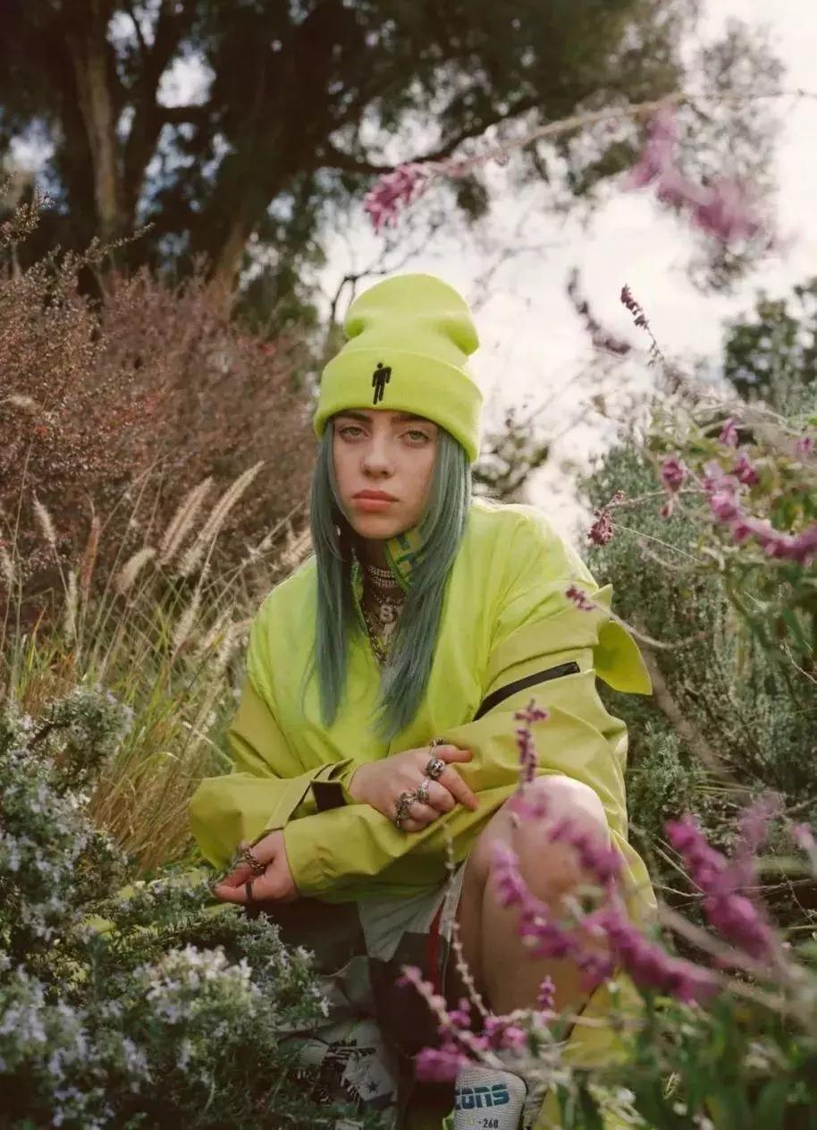 碧梨billieeilish没有人能抗拒这位最强00后的魅力吧