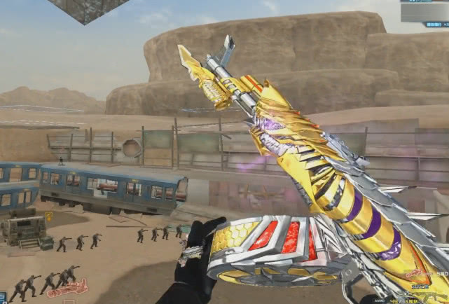 cf:土豪花费千元觉醒王者之翼,氪出惊天弹匣,玩家:钞能力?