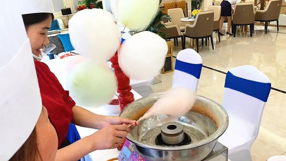 有机蔬果免费送!环球逸品北区水果冰淇淋&棉花糖diy酷爽进行中……