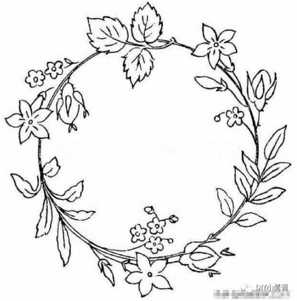 附11款刺绣线稿!