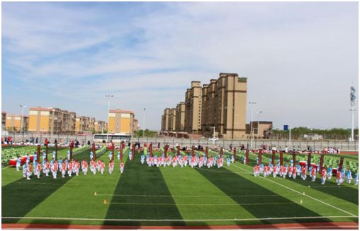 热点关注大美诗书画笔墨中国风第七小学中华传统文化进校园系列展演