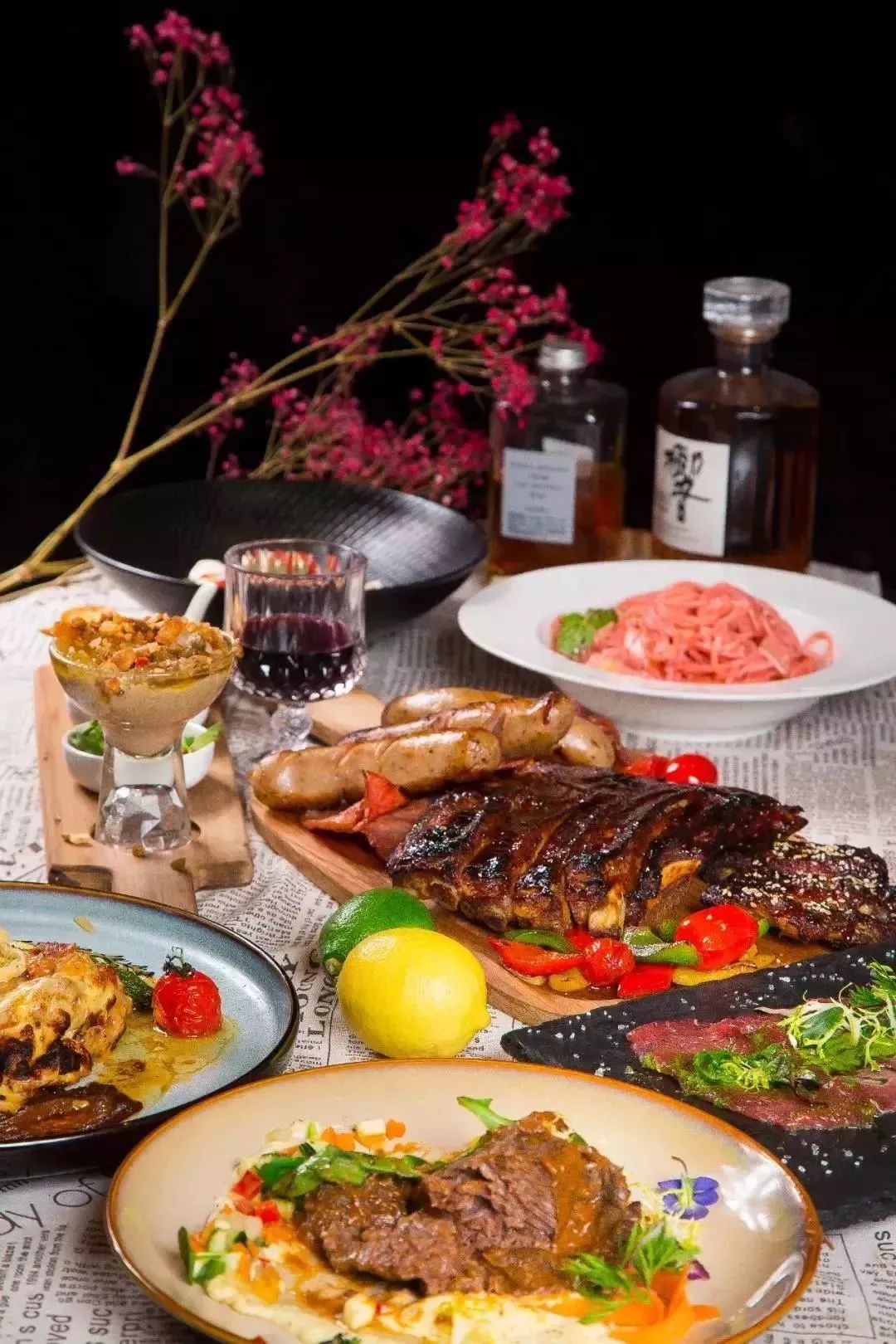 上海那些有创意又美味的中西美食你一定要去排队吃