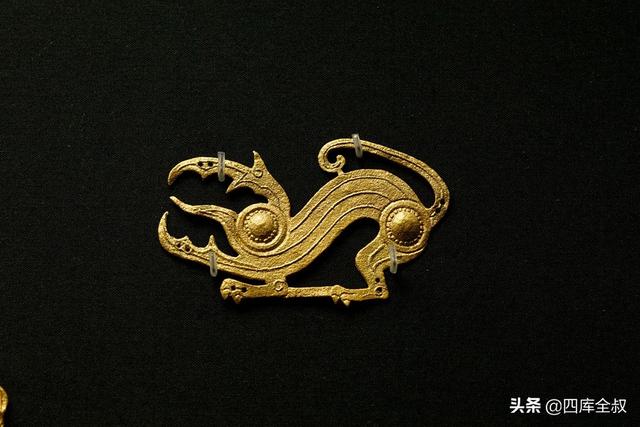 奢华且神秘古滇国金器