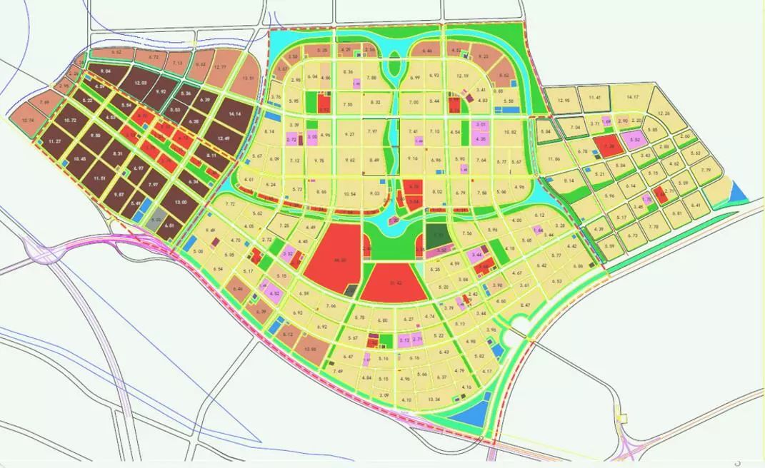 京津合作示范区规划图图片