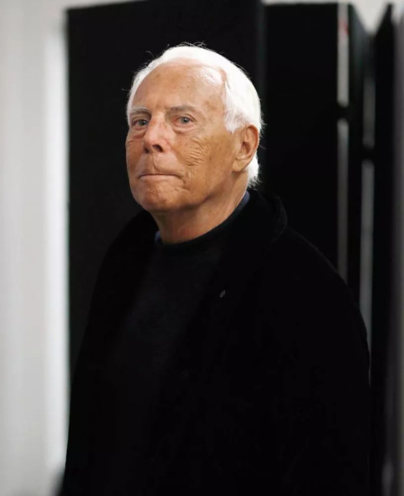 殿堂级设计师84岁乔治阿玛尼告诉你如何一手打造亿万时尚王国