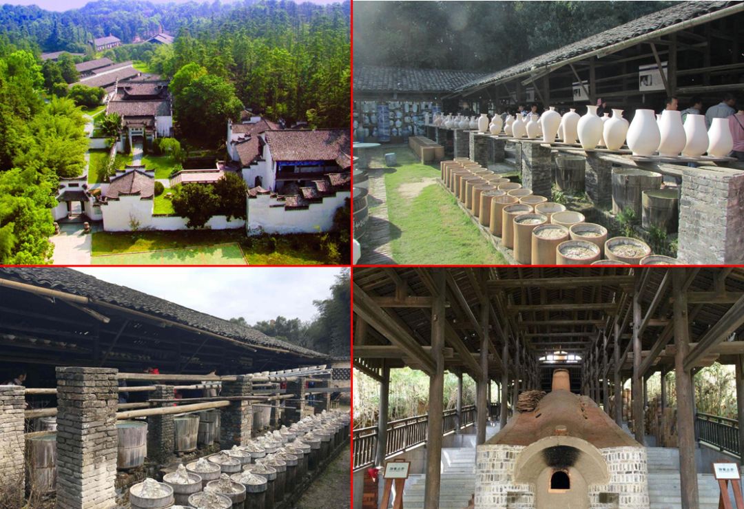 第二站 参观景德镇古陶瓷博览区,全面了解陶艺制作的古老流程陶溪川