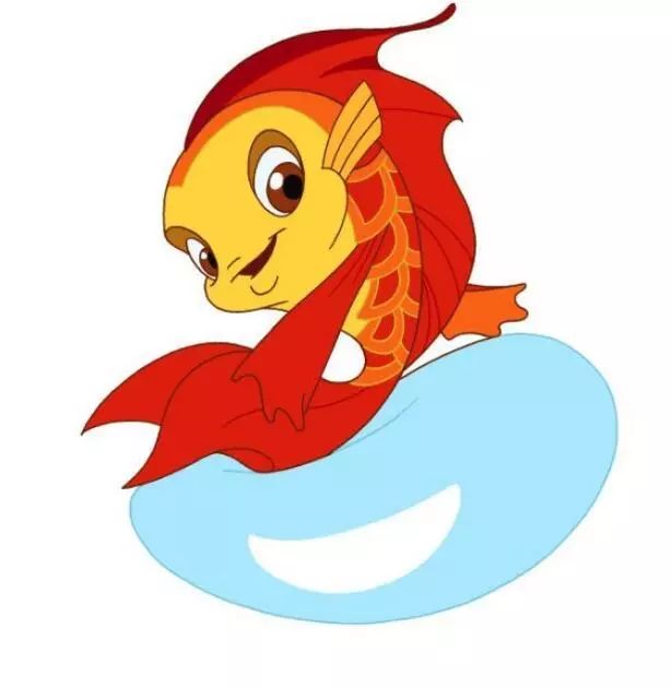 小鲤鱼历险记甚至可能某些"戏多"的小朋友还会想到自己的这一路的艰难