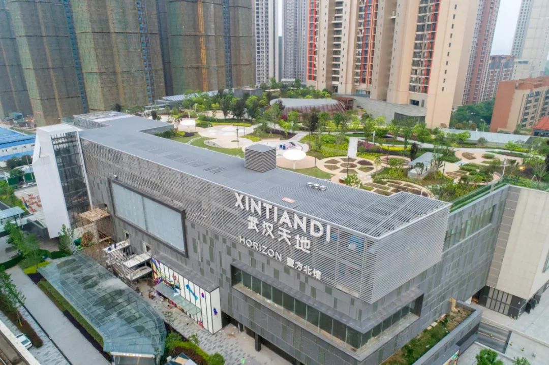 这将是今年武汉最值得期待的购物中心之一武汉天地壹方北馆打造中高端