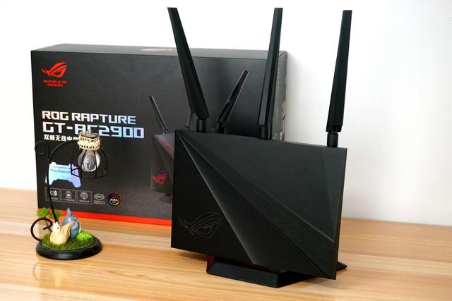 rog电竞路由力作,华硕gt-ac2900自带全平台游戏加速