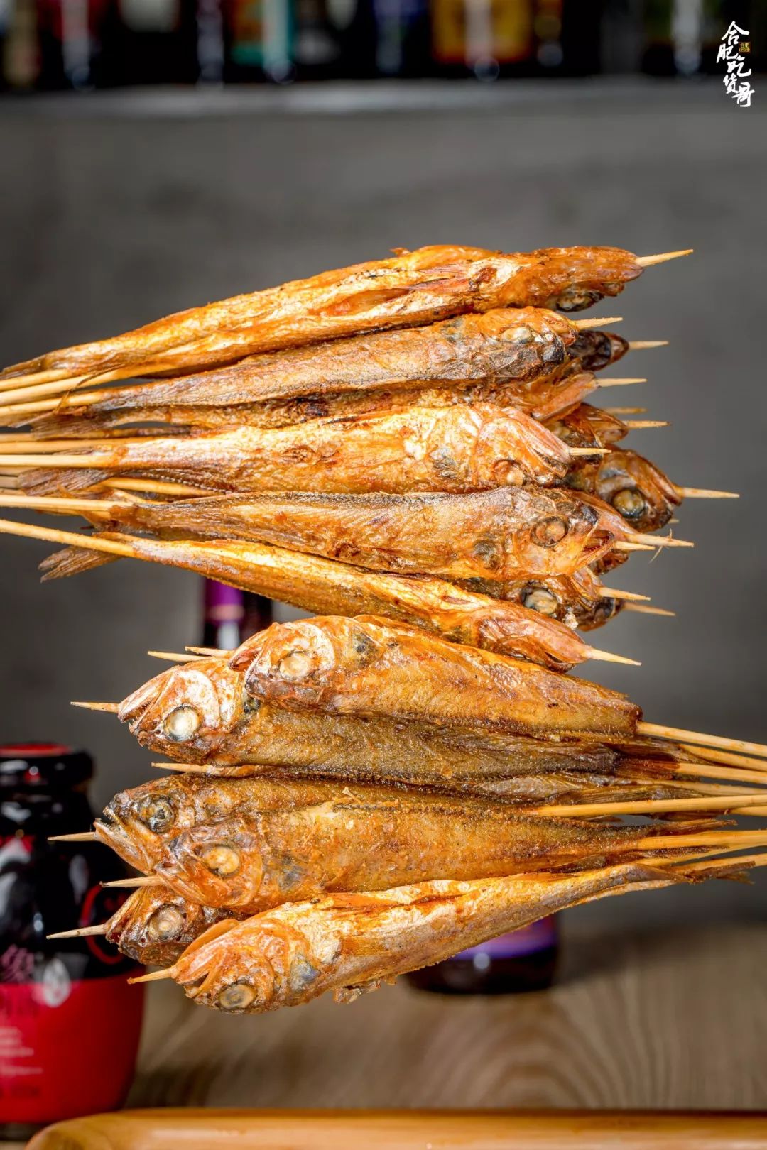 辣个男人带着武汉爆火的小黄鱼杀到合肥了!害我5天就打卡3次!