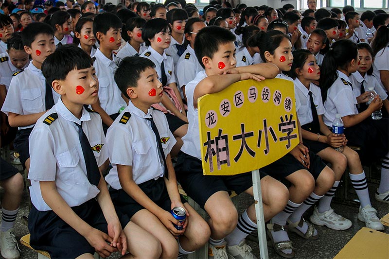 马投涧镇举办庆祝新中国成立70周年歌咏比赛活动-搜狐大视野-搜狐新闻