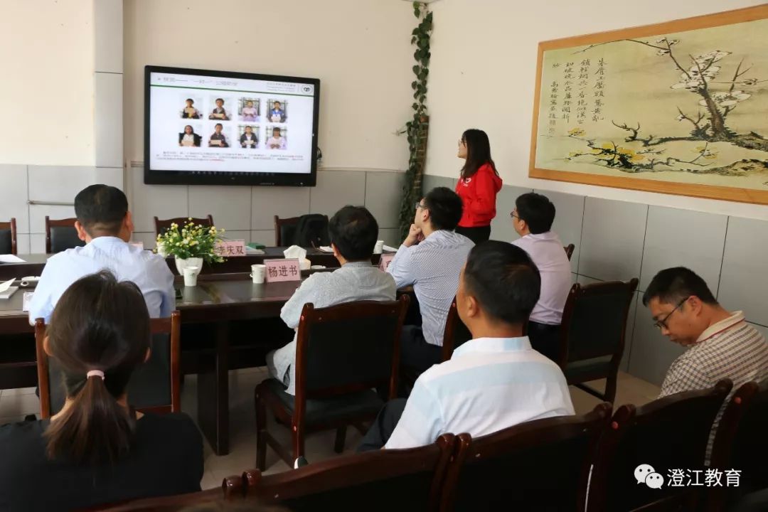 届研究生支教团汇报座谈会暨县校合作交流座谈会在澂江六中举行_澄江