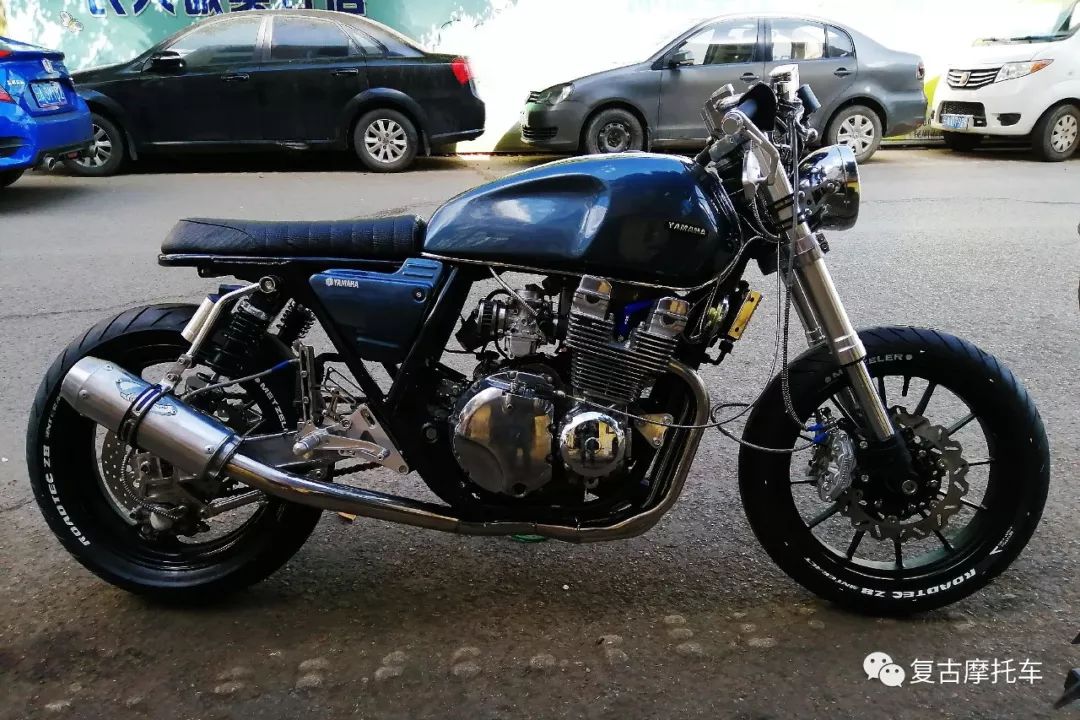 云南昆明seanzhang的xjr400改装投稿