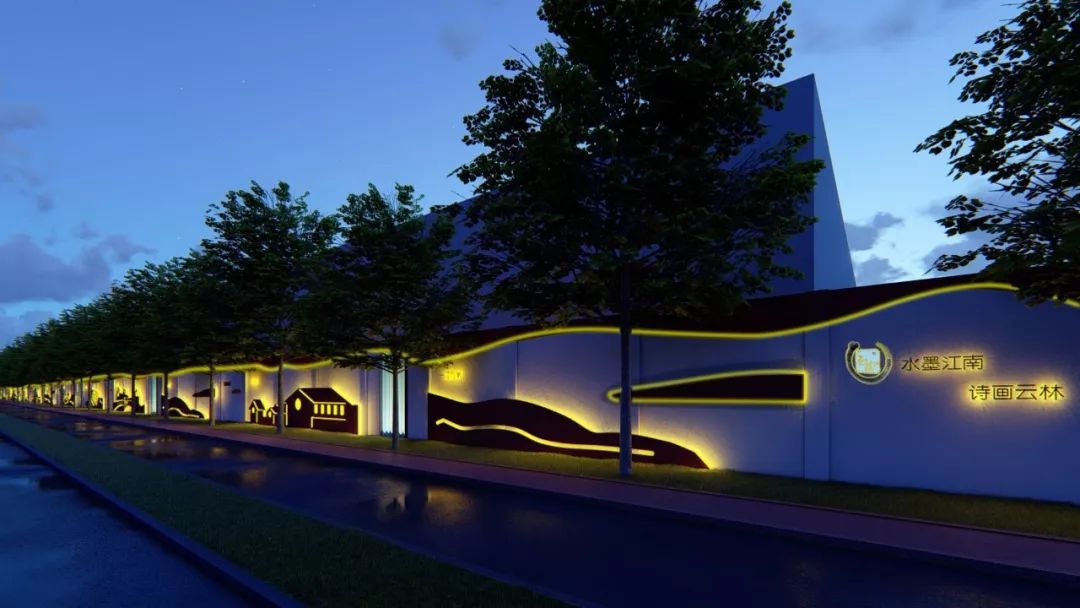 共绘美好锡山最美围墙投票来了你要pick谁呢