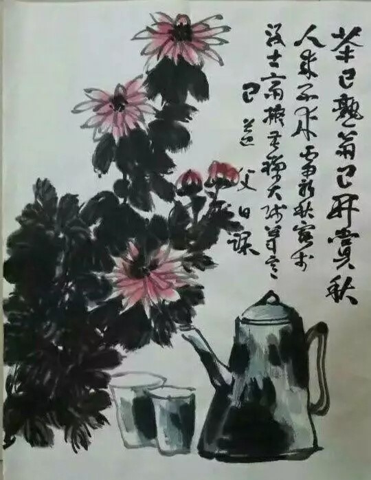 花鸟大家一一贺宝银