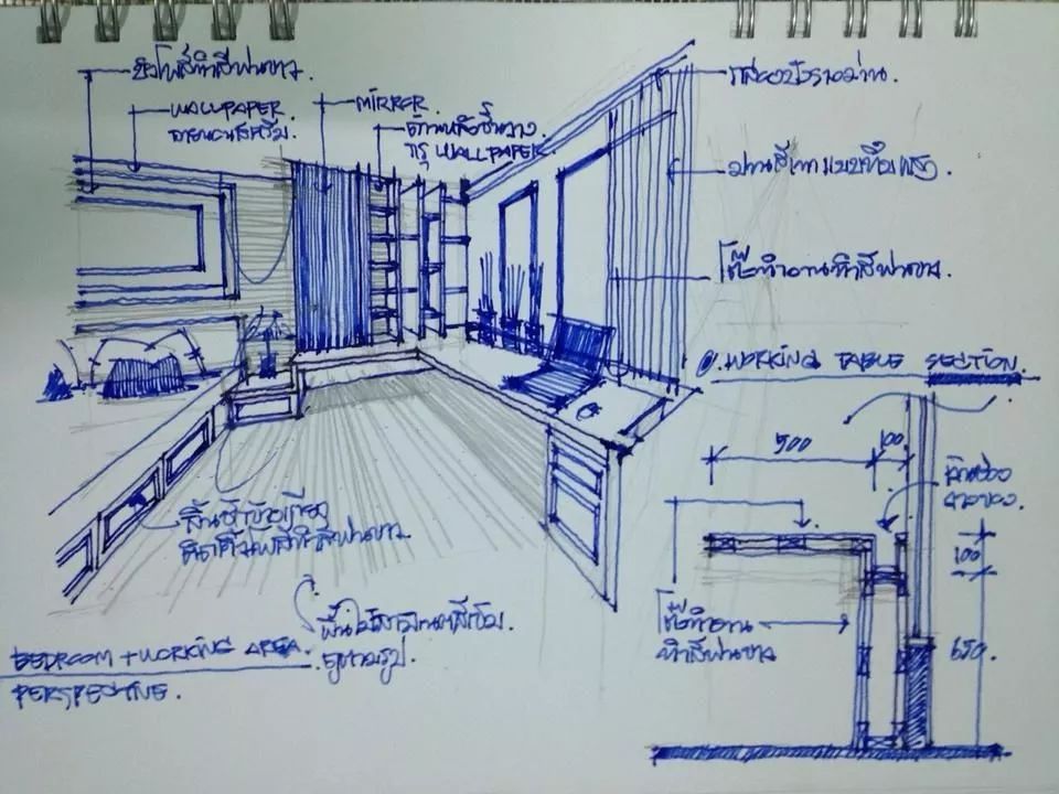 【手绘】设计师的日常草图设计本!