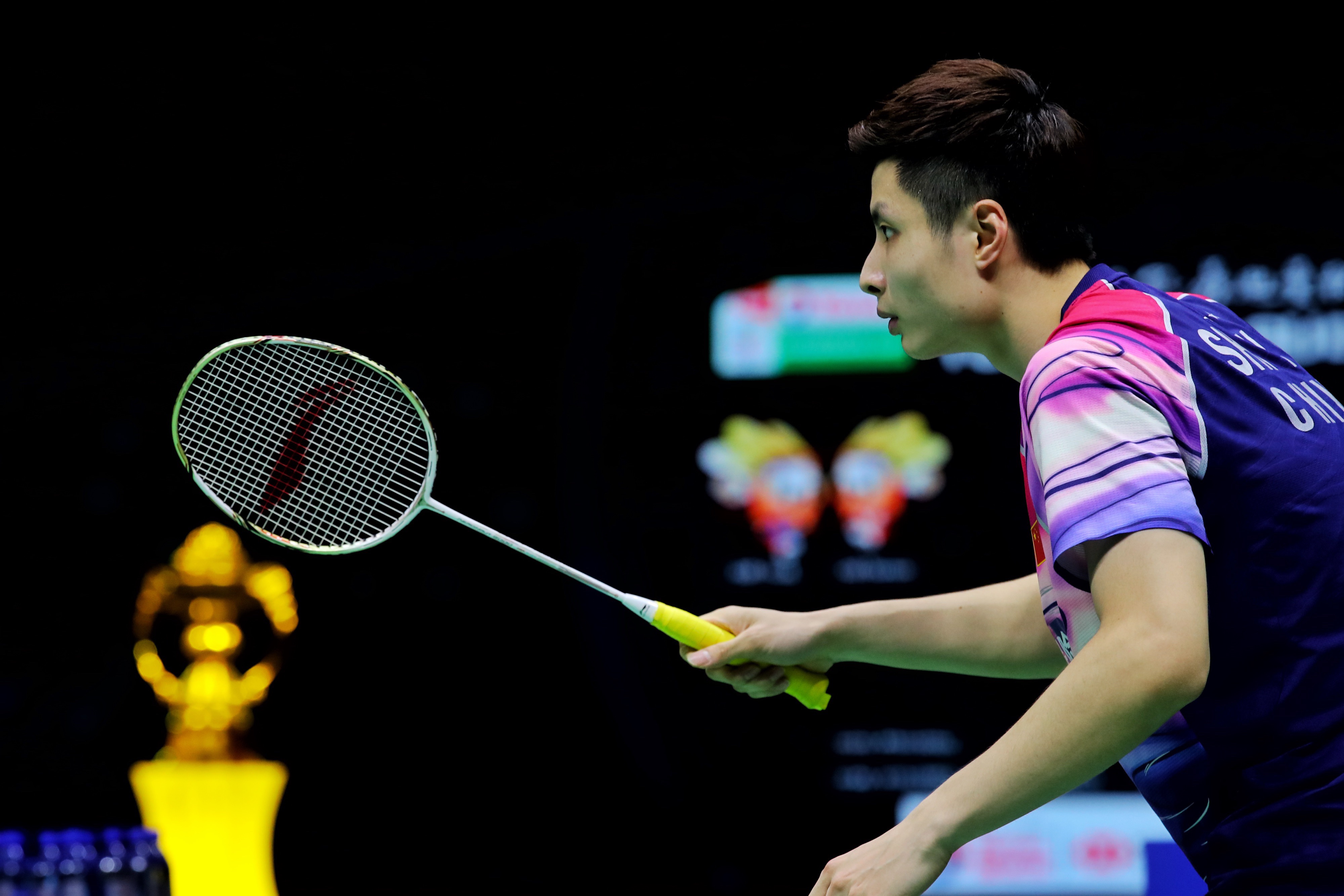 羽毛球苏迪曼杯半决赛中国对阵泰国