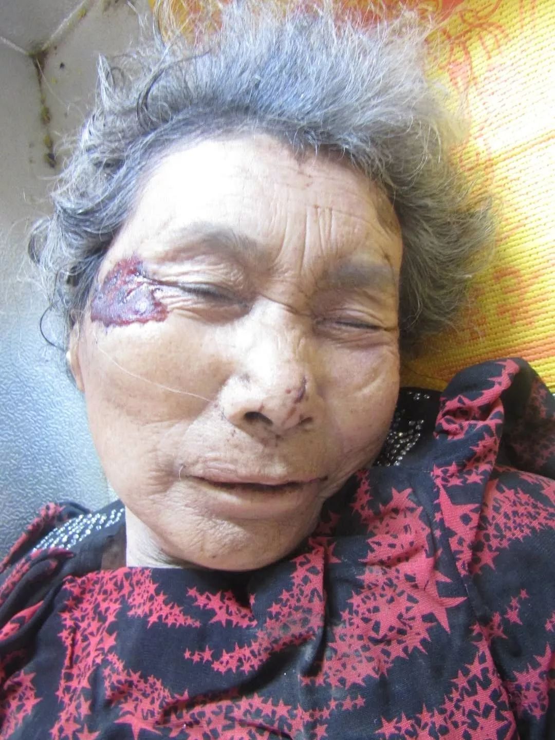 【南召交警】认尸启事!