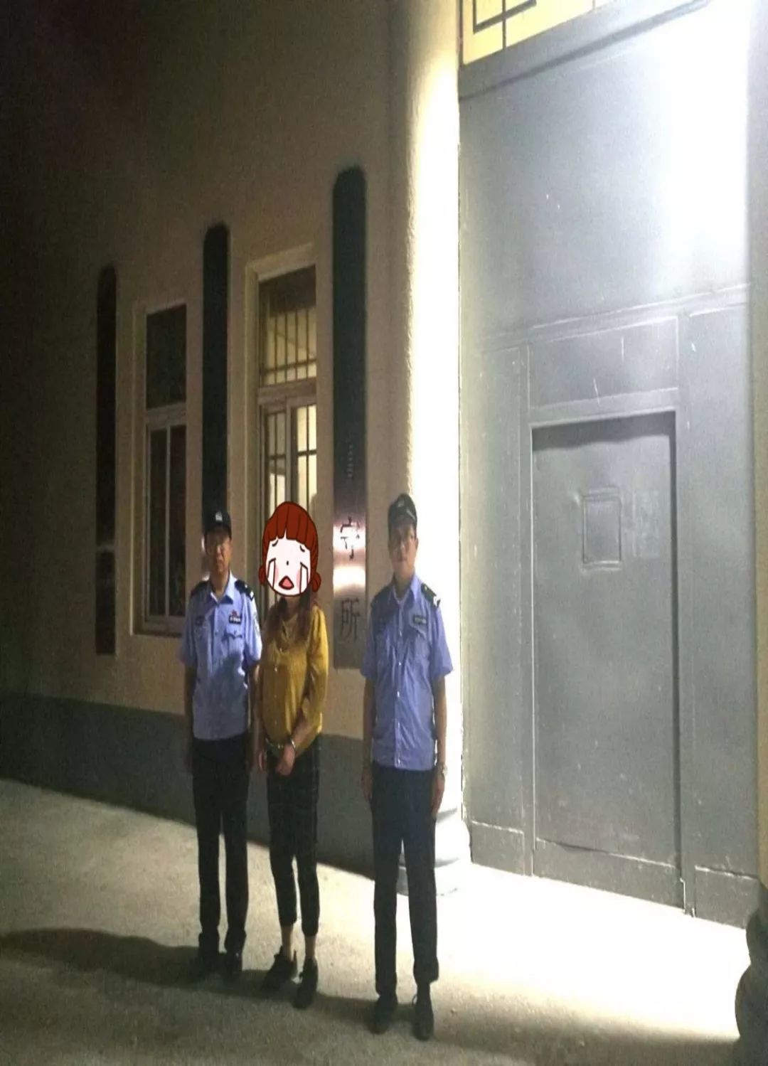 香河东南街多名男女因嫖娼被抓