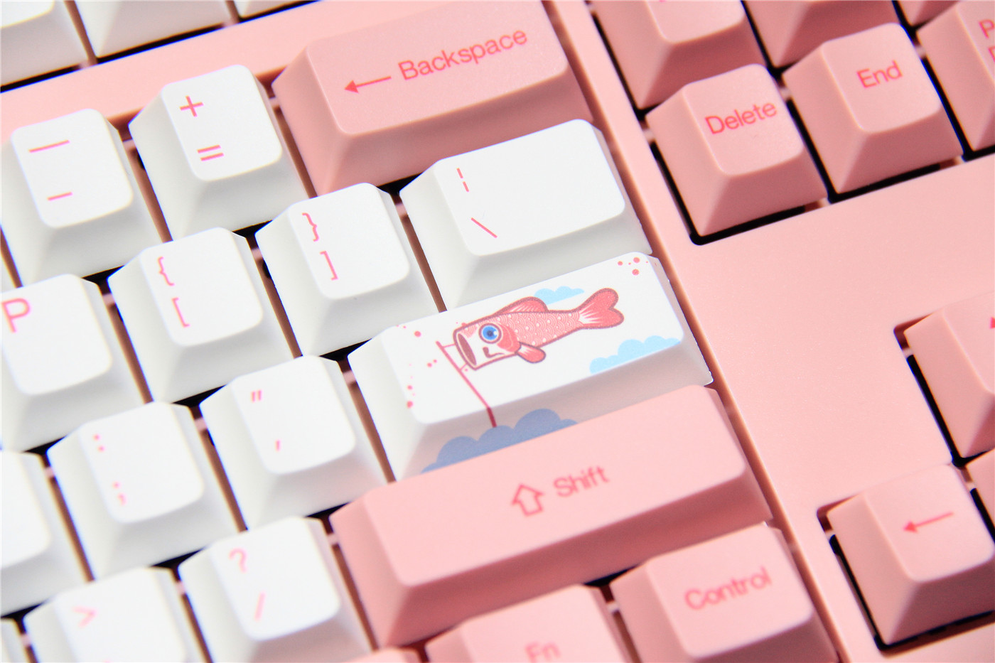 日式风情萌动少女心akkotokyo3108v2机械键盘体验