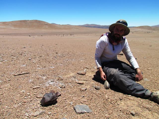 原创阿塔卡马沙漠过去200万年中每平方千米遭受444次陨石撞击