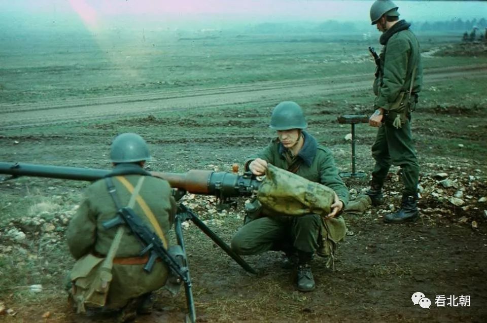 曾经的华约武力:1983年匈牙利人民军反坦克武器射击训练