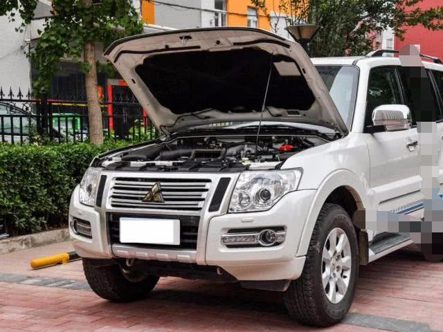 标配v6引擎三菱帕杰罗上市_搜狐汽车_搜狐网