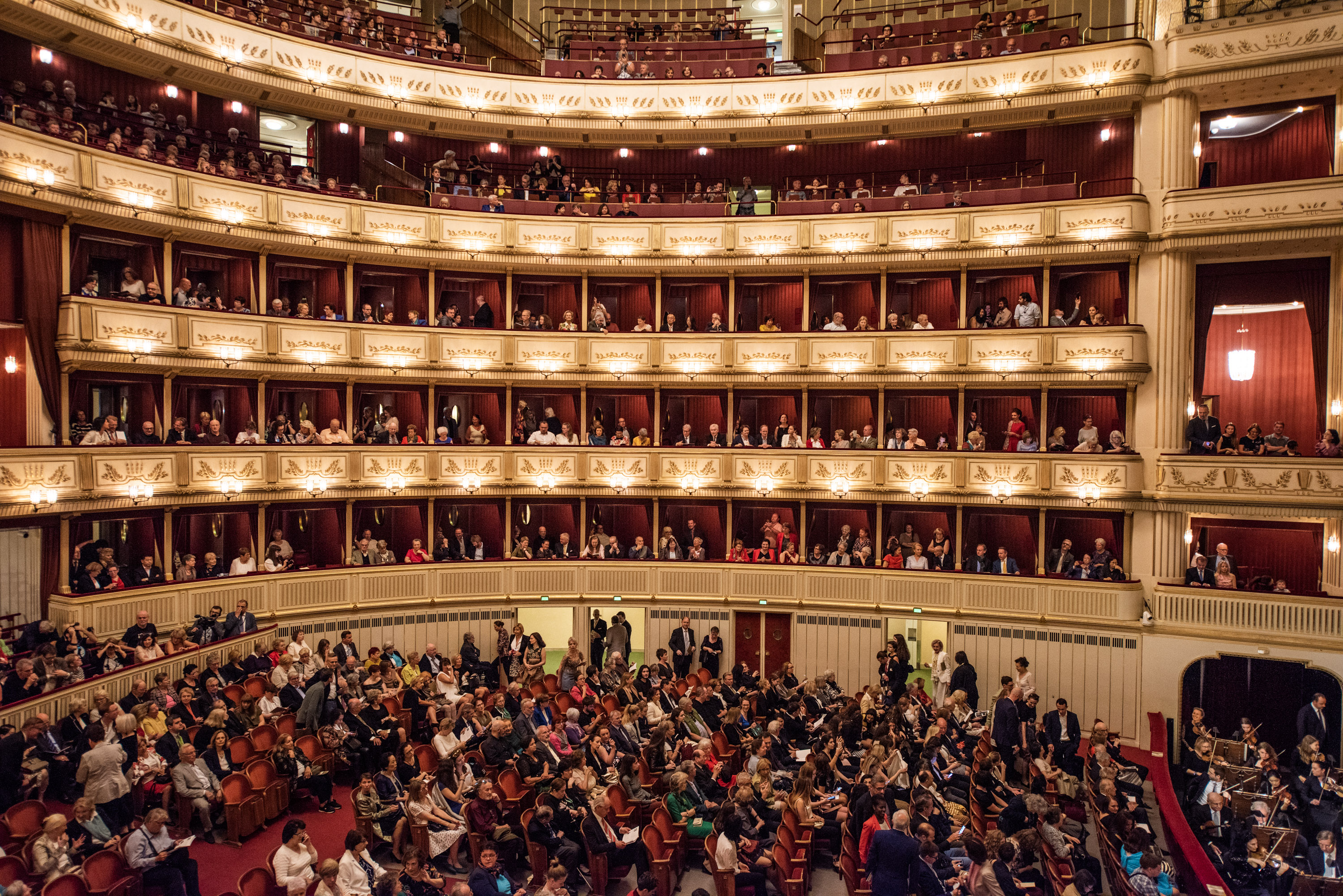 维也纳皇家歌剧院图片