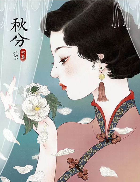 2007【品味】90后插画师笔下的民国美女,个个风情万种,美到窒息!