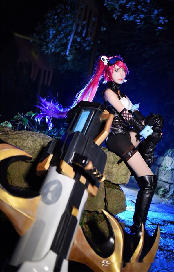 孙尚香杀手不太冷cosplay图集